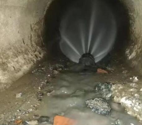 千山市政管道清淤