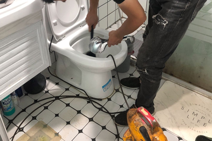 千山疏通下水道