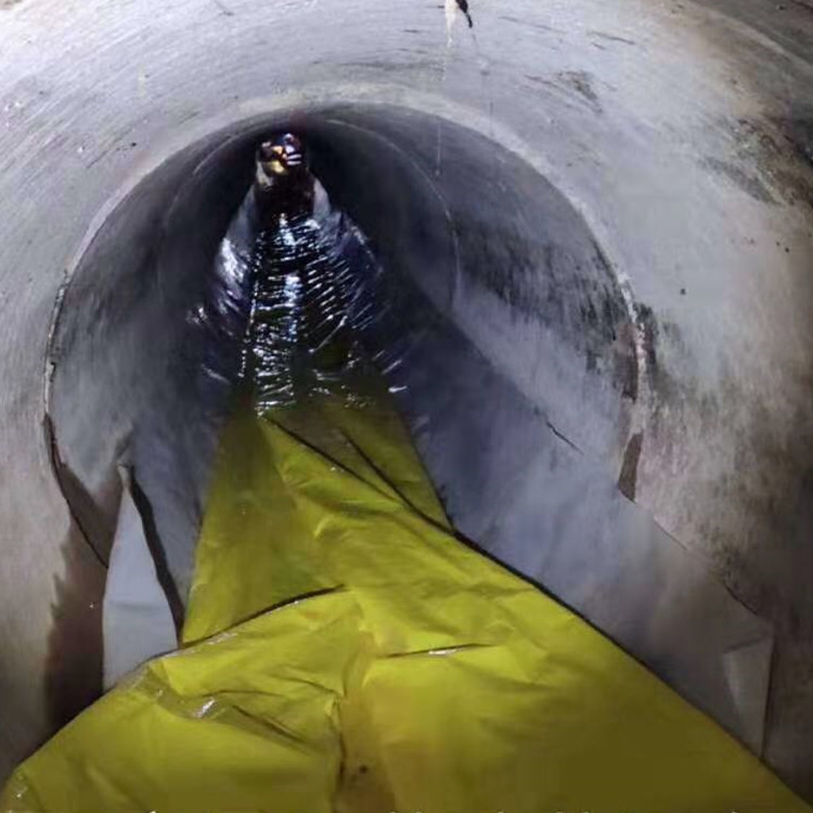 千山管道光固化修复