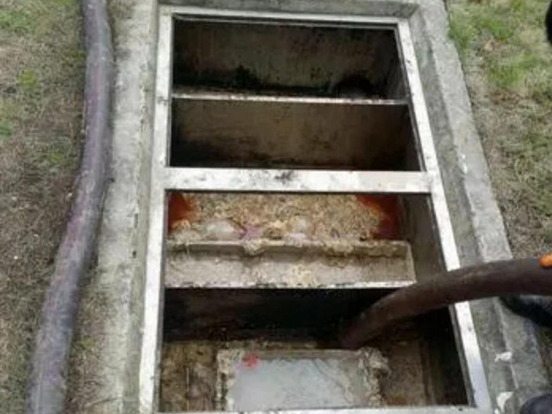 千山隔油池清理