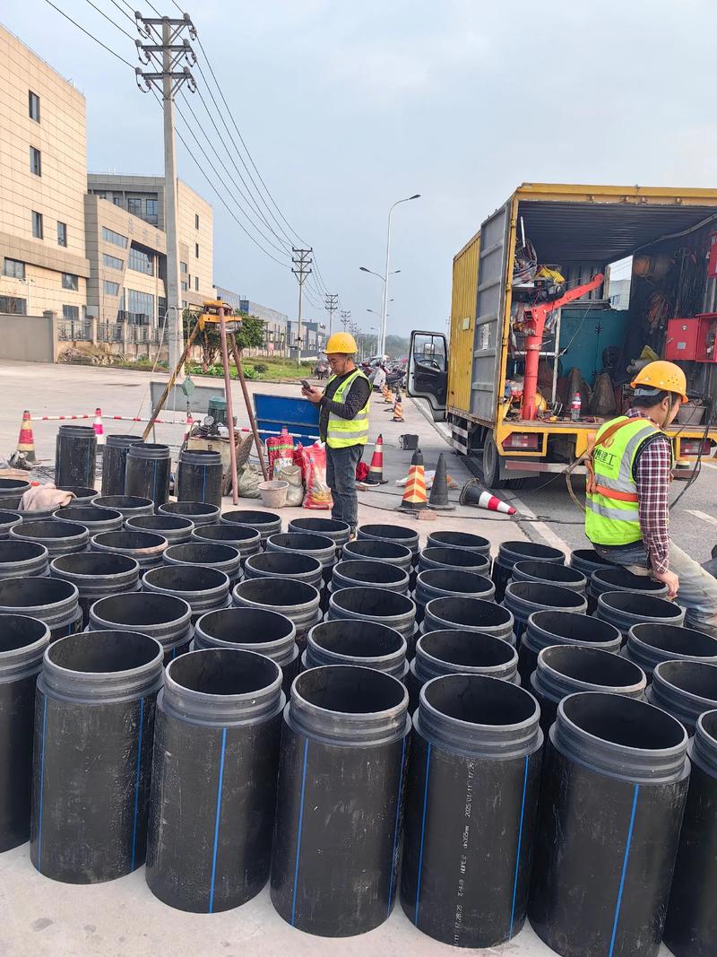 千山管道短管置换