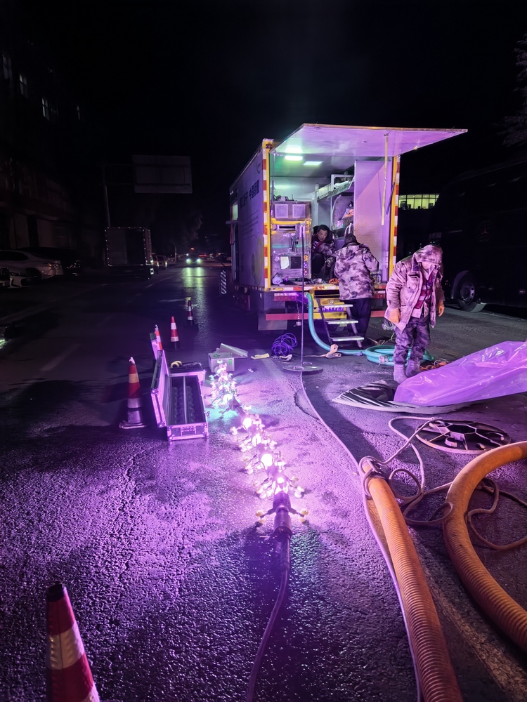 千山管道非开挖修复