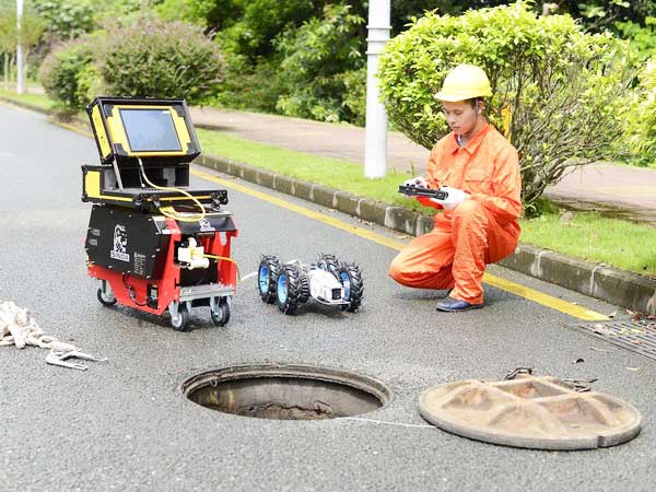 千山管道机器人检测