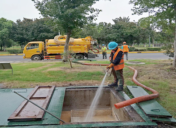 千山化油池清理