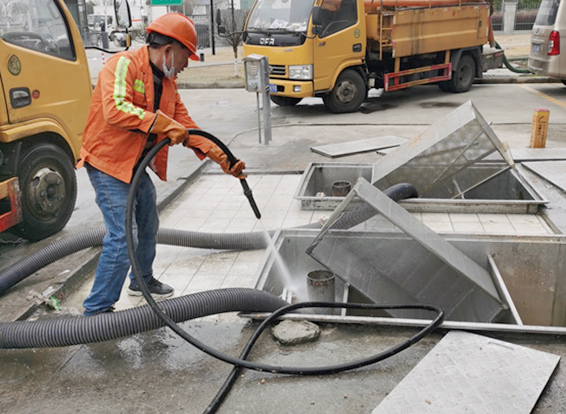 千山隔油池清理