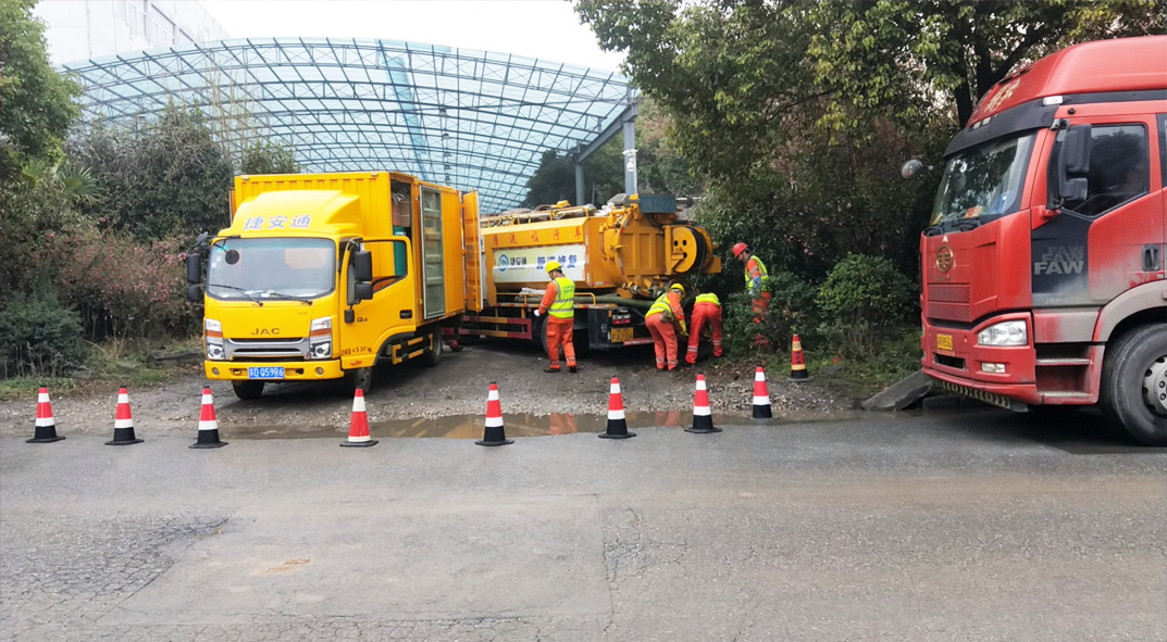 千山成区雨污水管网“四位一体”检测疏通项目